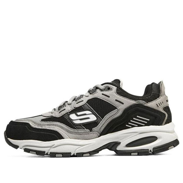 

Кроссовки vigor d'lites 'black grey white' Skechers, черный