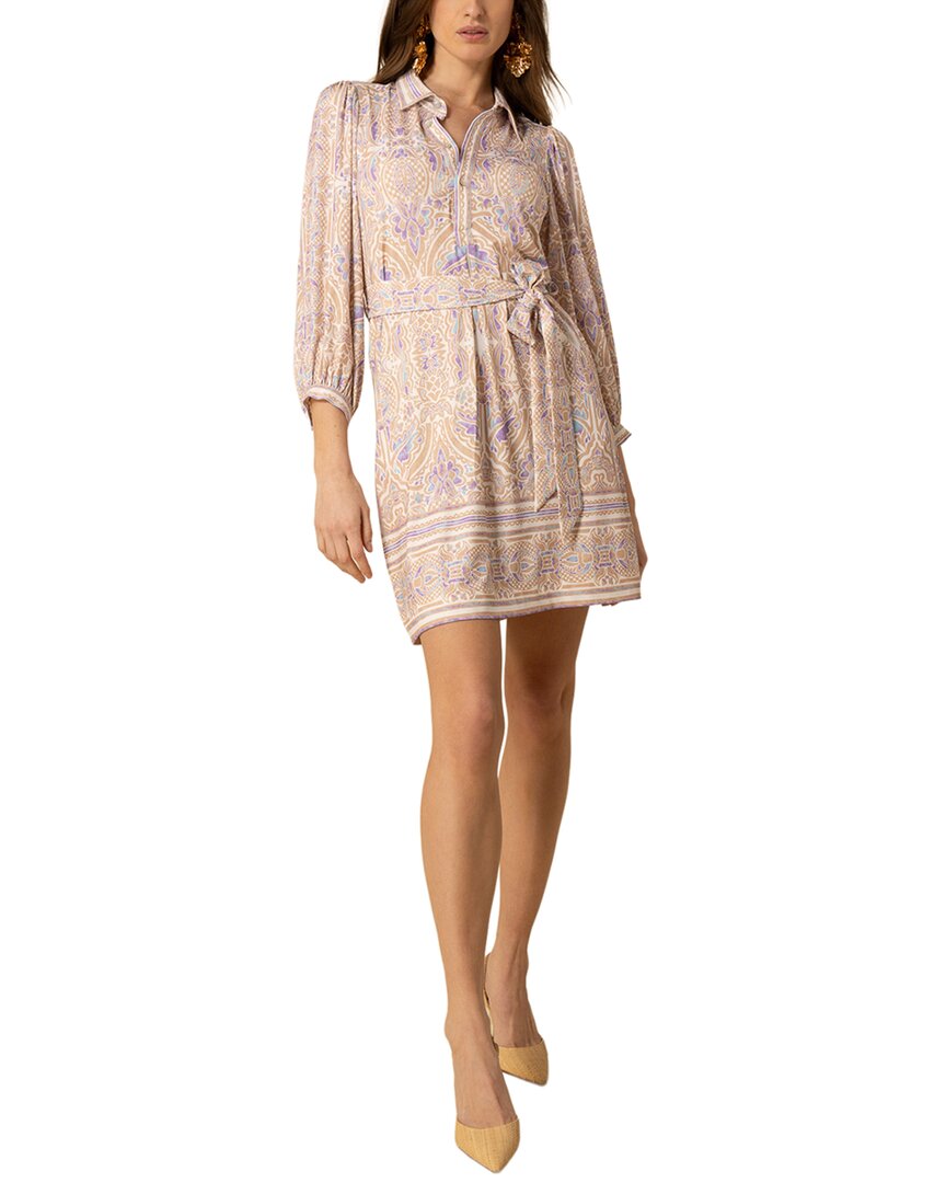 

Мини-платье Хейл Боб Слоан HALE BOB, коричневый