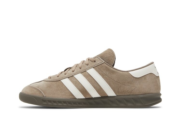 Кроссовки Adidas Hamburg, коричневый — фото 3