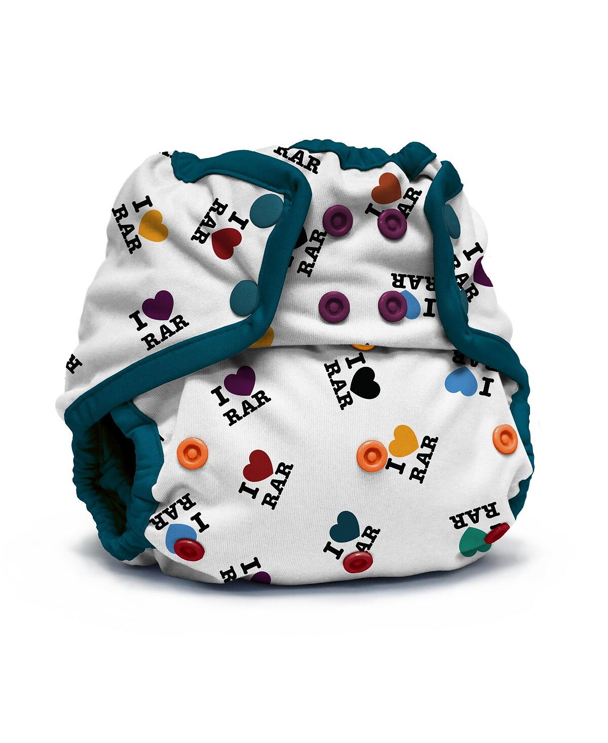 

Rumparooz Многоразовый тканевый подгузник одного размера с защелкой Kanga Care