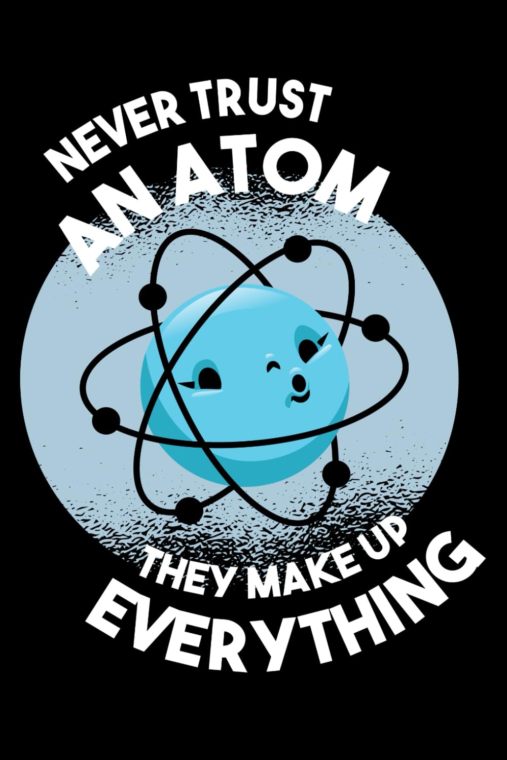 

Atom Notebook: Atom Notebook, Dot-Graph Journal or Notebook (6x9 Inches) with 120 Pages