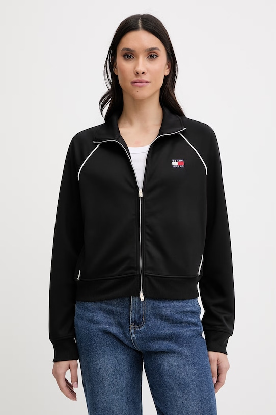 

Толстовка Tommy Jeans, черный