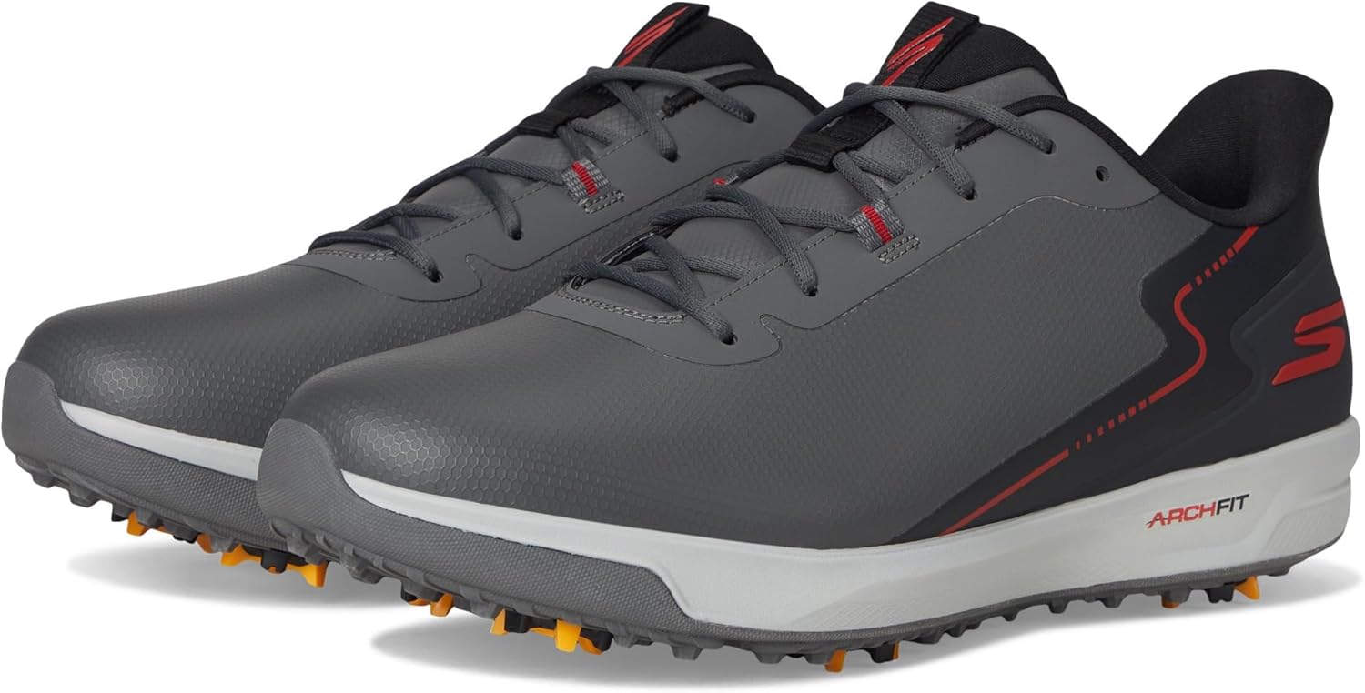 Мужские кроссовки Skechers Go Golf Vortex Rival, Charcoal