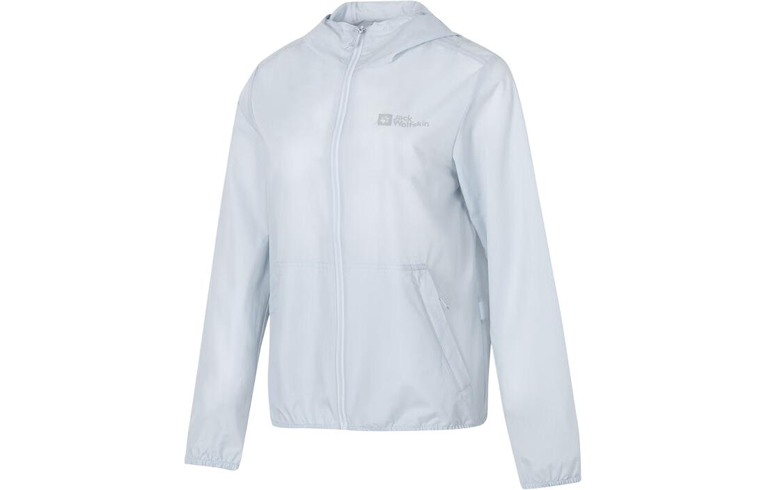 

Коллекция Jack Wolfskin City Outdoor, весна-лето 24, дышащая, защита от ультрафиолета, солнцезащитная одежда для женщин, Cool Gray/6709