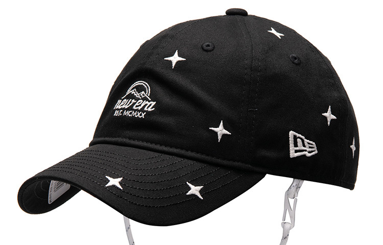 

New Era Бейсболка унисекс черная, Baseball Cap