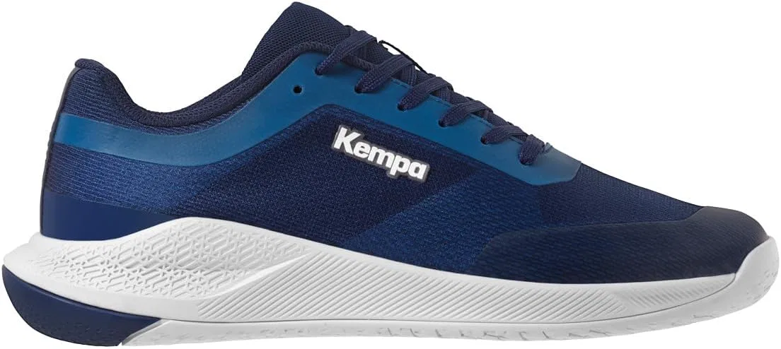 Спортивные кроссовки Kempa Unisex Kourtfly Two, Blue White — фото 2