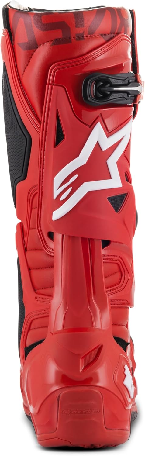 Мужские ботинки Alpinestars Tech-10, красный — фото 3