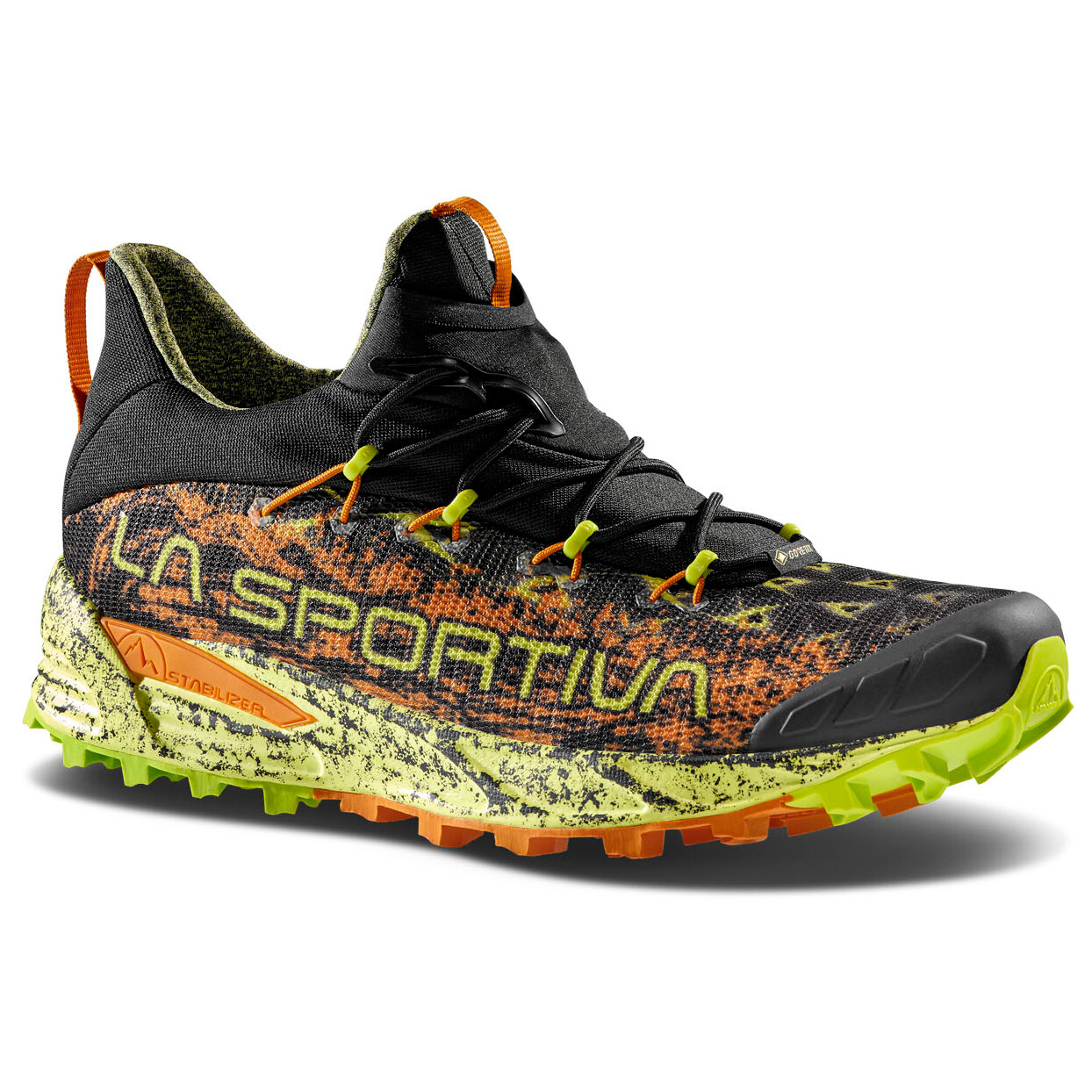 

Кроссовки для бега по пересеченной местности La Sportiva Tempesta GTX, цвет Black/Hawaiian Sun