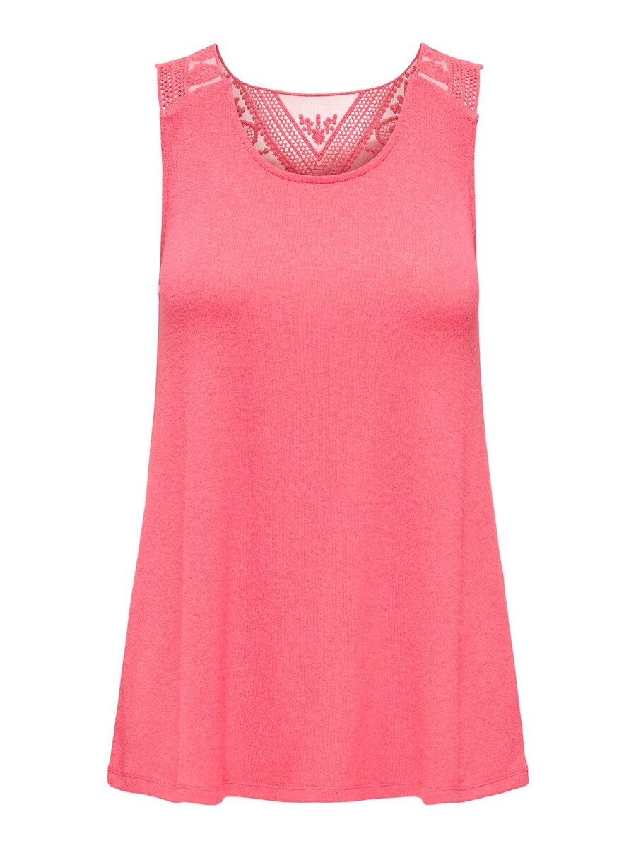 

Кружевной топ ONLY Top MARNA, цвет neon pink