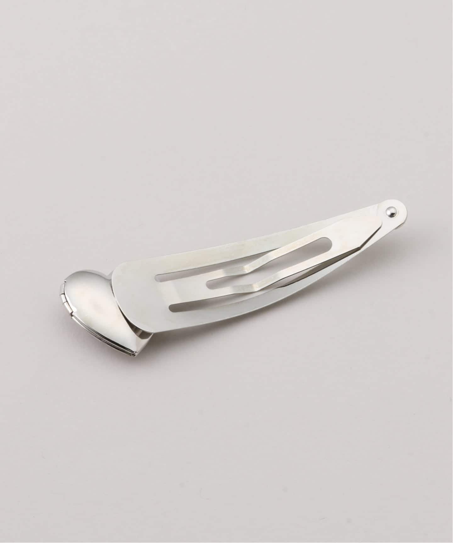 Заколки для волос в форме сердца heyep Grise, Silver — фото 2