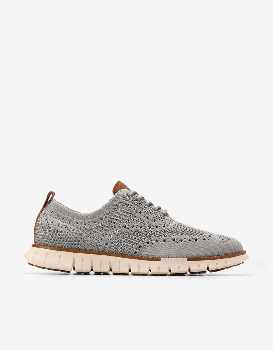 

Мужские туфли на шнуровке из ткани Stitchlite Cole Haan, серый