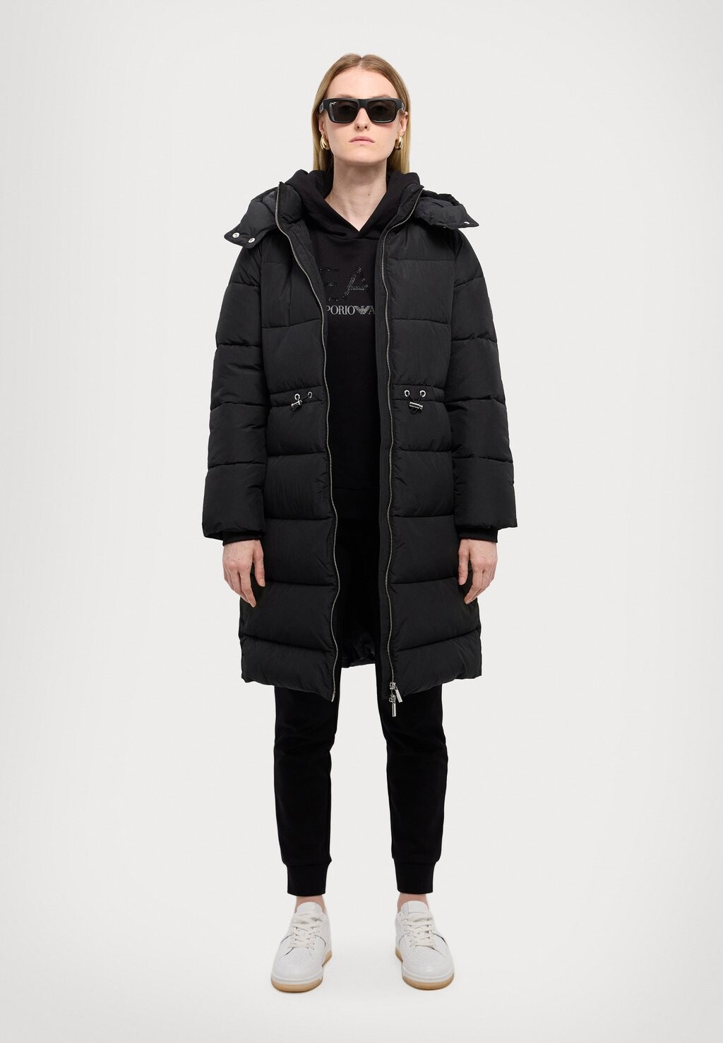 

Зимнее пальто CABAN Armani Exchange, черный