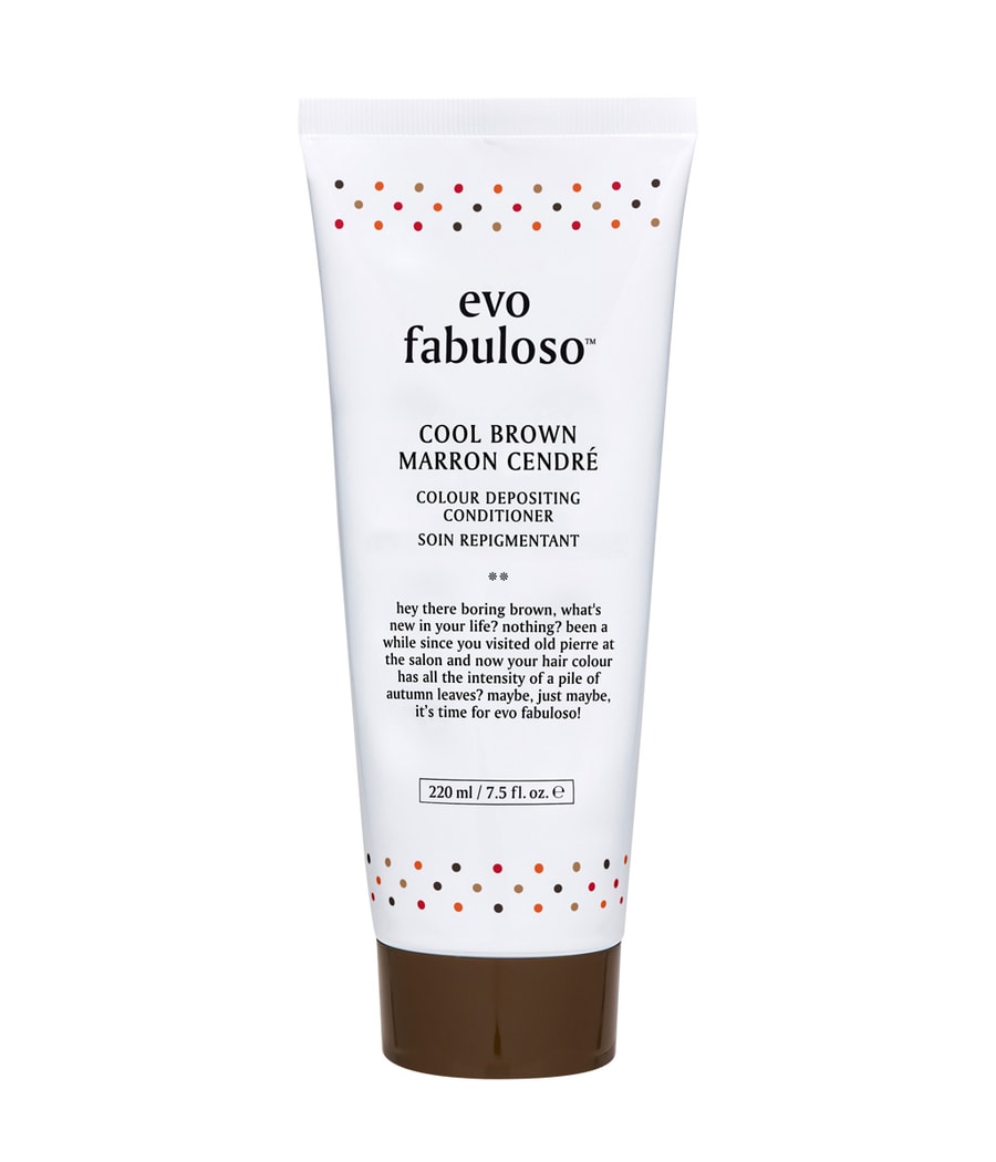 

Кондиционер evo Fabuloso Cool Brown Marron Cendré Colour Depositing, 220 ml