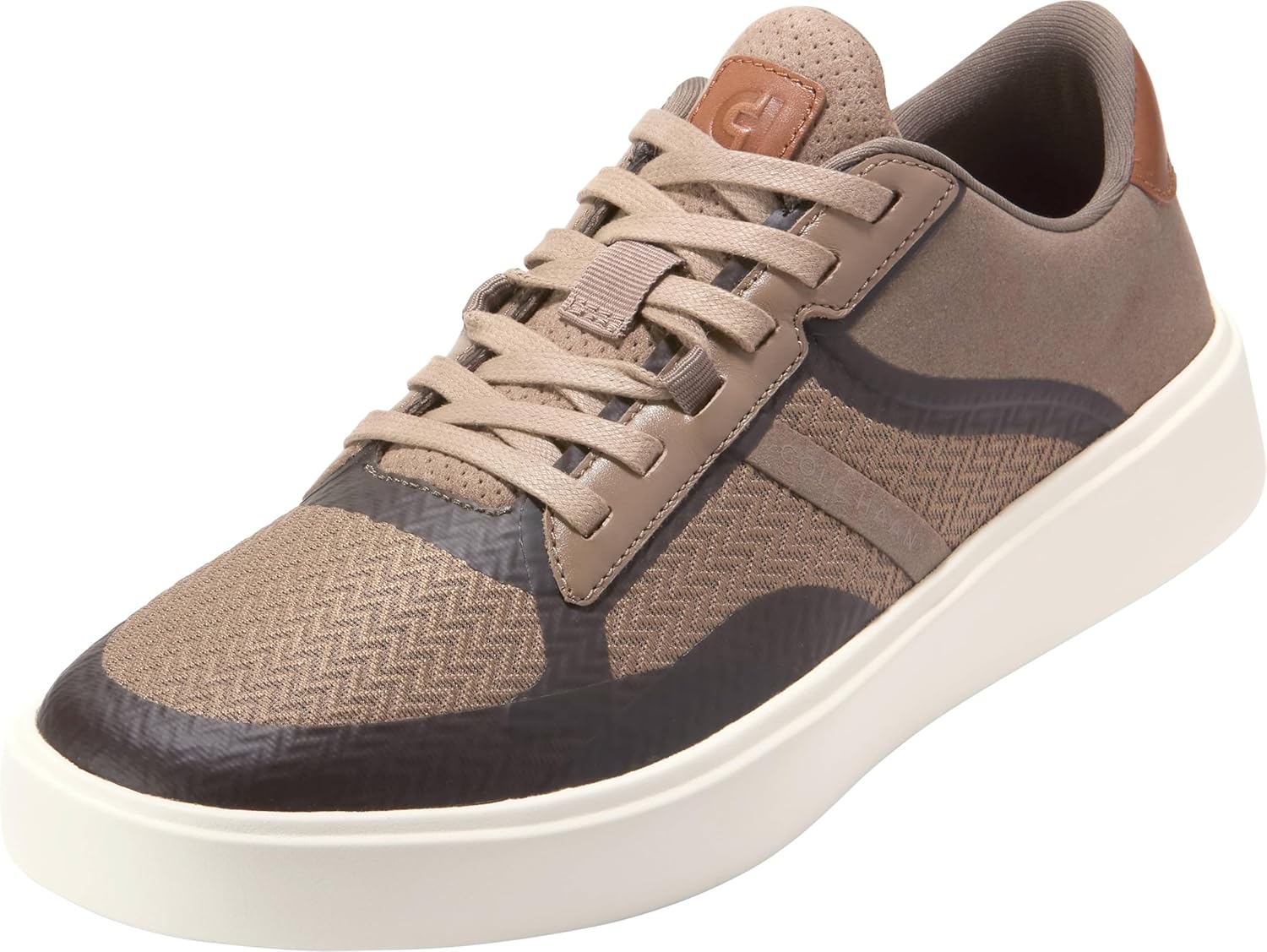 

Мужские кроссовки Cole Haan Grand Crosscourt, слоновая кость/золотой/шоколадный/шоколад
