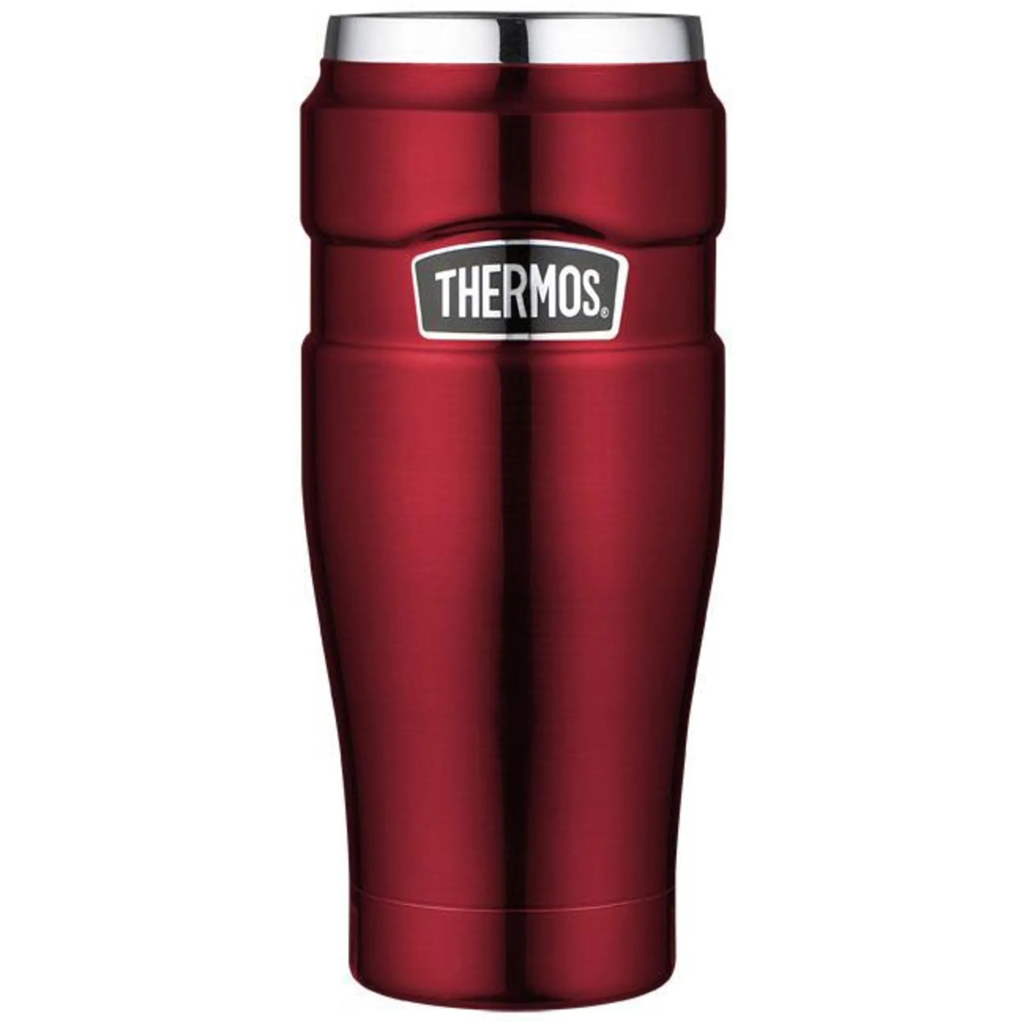 

Термокружка THERMOS «Stainless King», (1 шт.), DrinkLock – система закрытия, 100% герметичность, красный