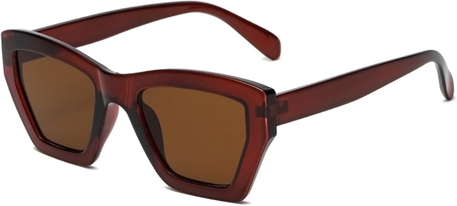 

Спортивные солнцезащитные очки для мужчин и женщин, пляжные очки, очки для активного отдыха, для поездок на работу, для покупок, декоративные солнцезащитные очки Generic, Brown