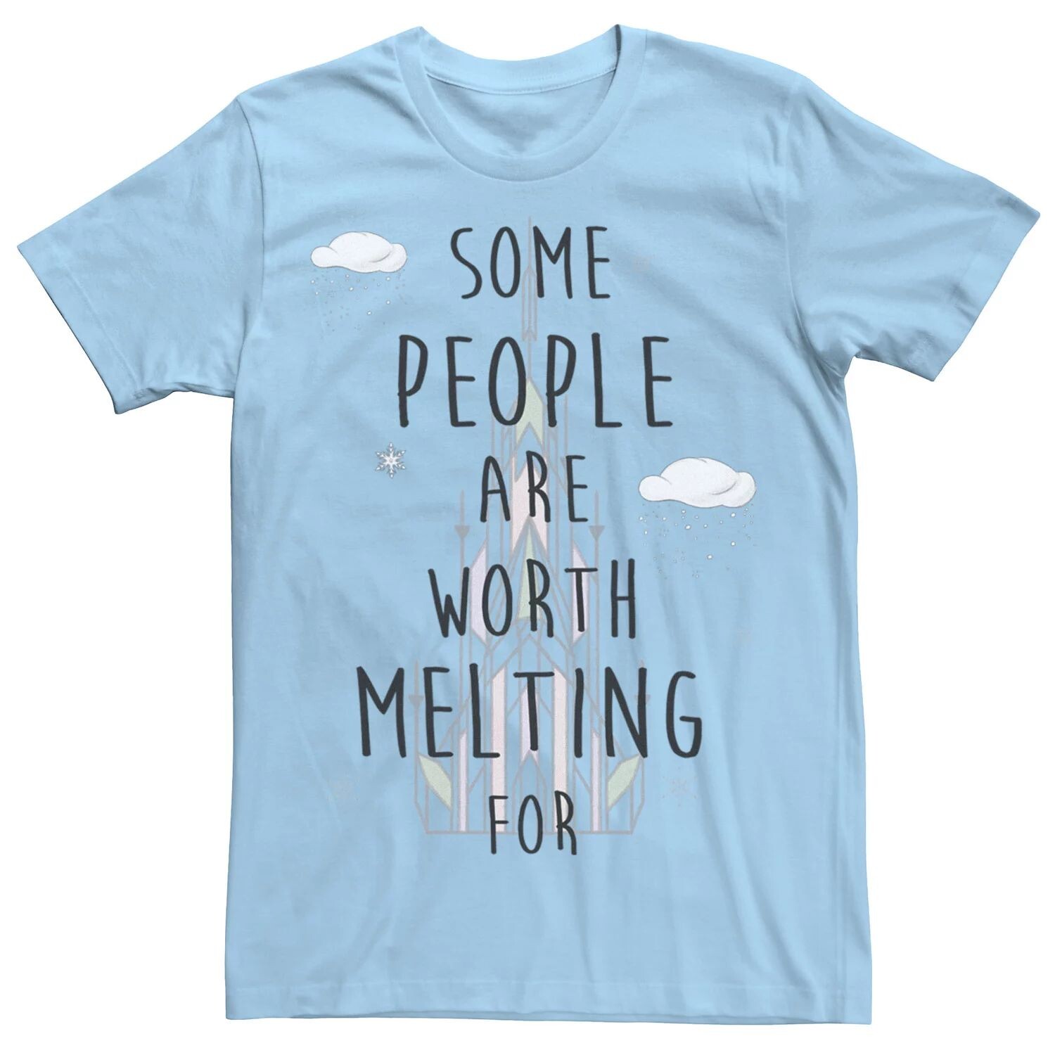 

Мужская футболка Disney Frozen Worth Melting For Tee Licensed Character