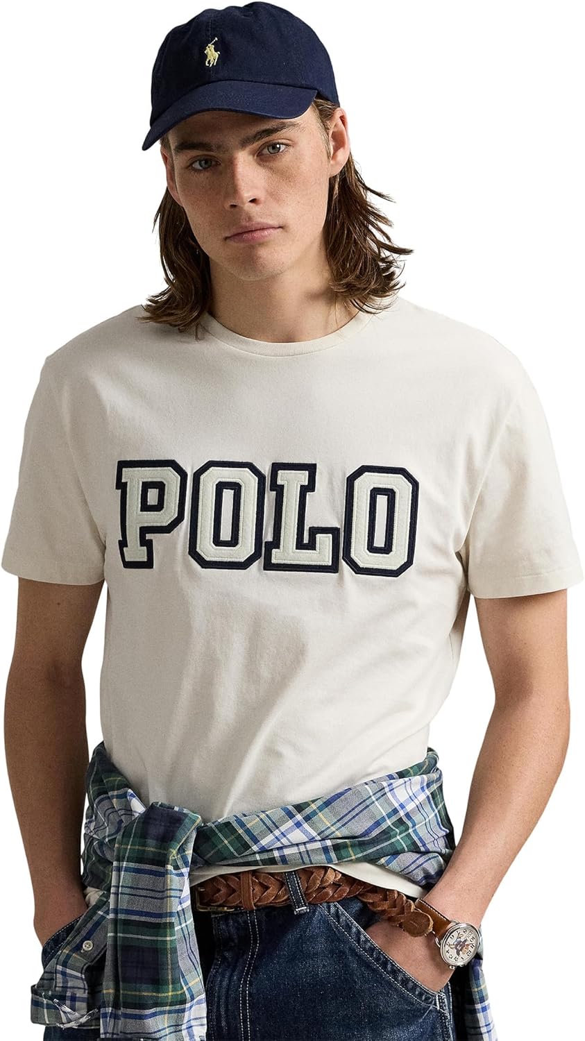 

Мужская футболка POLO RALPH LAUREN Classic Fit с логотипом, Nevis