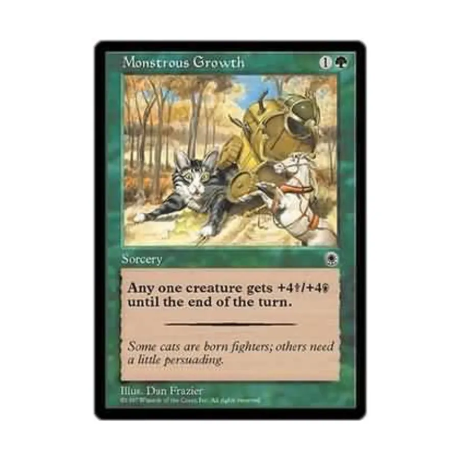 

CCG Чудовищный рост - Вер. 2 (С), MTG - Portal