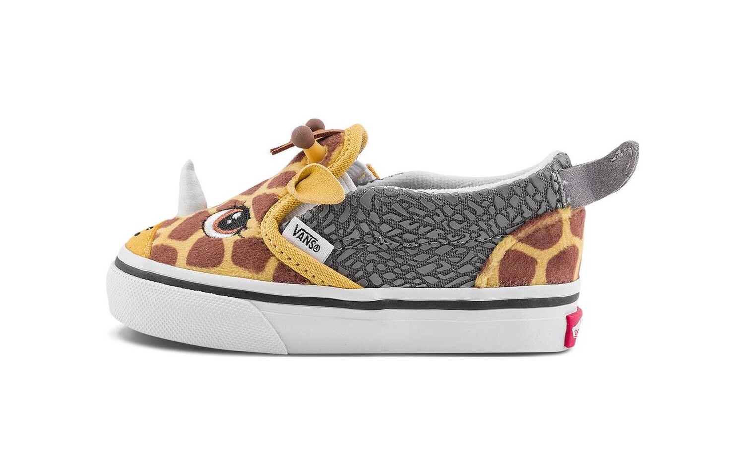 

Слипоны Vans для малышей TD, Yellow
