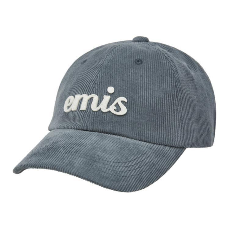 

Emis Хлопковая вельветовая бейсболка унисекс синяя, Blue
