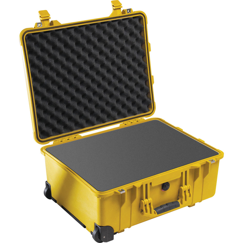 

Чехол Pelican 1560 с набором пенопласта (желтый)
