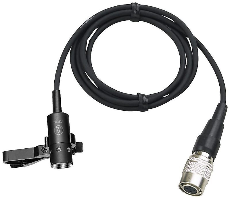 

Конденсаторный петличный микрофон Audio-Technica AT831CW Mini Condenser Lavalier Microphone
