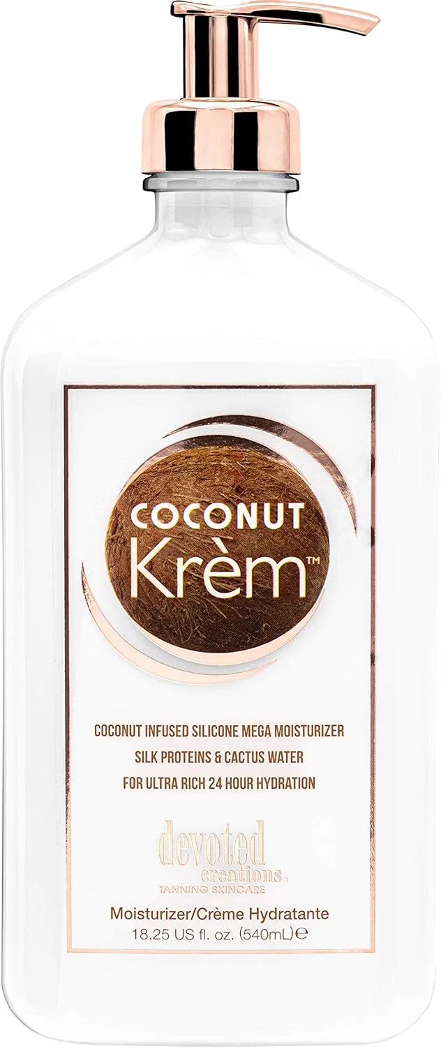 Увлажняющий крем Devoted Creations Coconut Devoted Creations