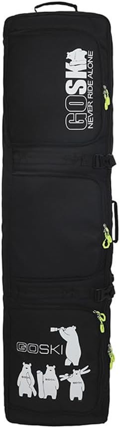 

Спортивная палатка 132 см, сумка для сноуборда с колесами, премиум-класса 1680D - чехол для лыж с подкладкой Oxford для детей YXKJZHF, Black, Черный, Спортивная палатка 132 см, сумка для сноуборда с колесами, премиум-класса 1680D - чехол для лыж с подклад