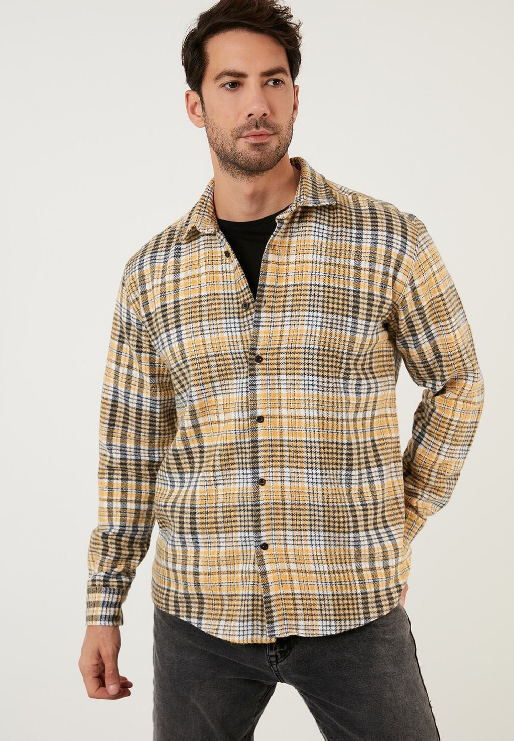 

Рубашка REGULAR FIT Buratti, цвет mustard