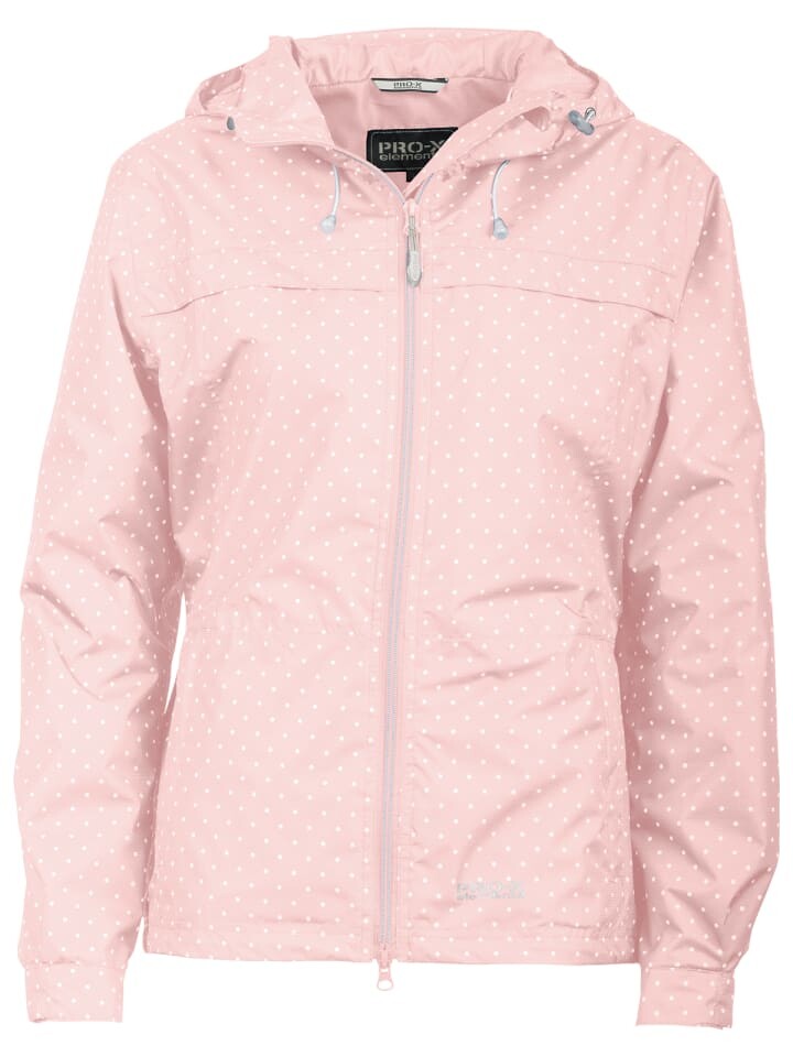 

Куртка софтшелл PRO-X elements Funktionjacke LUCIE, розовый