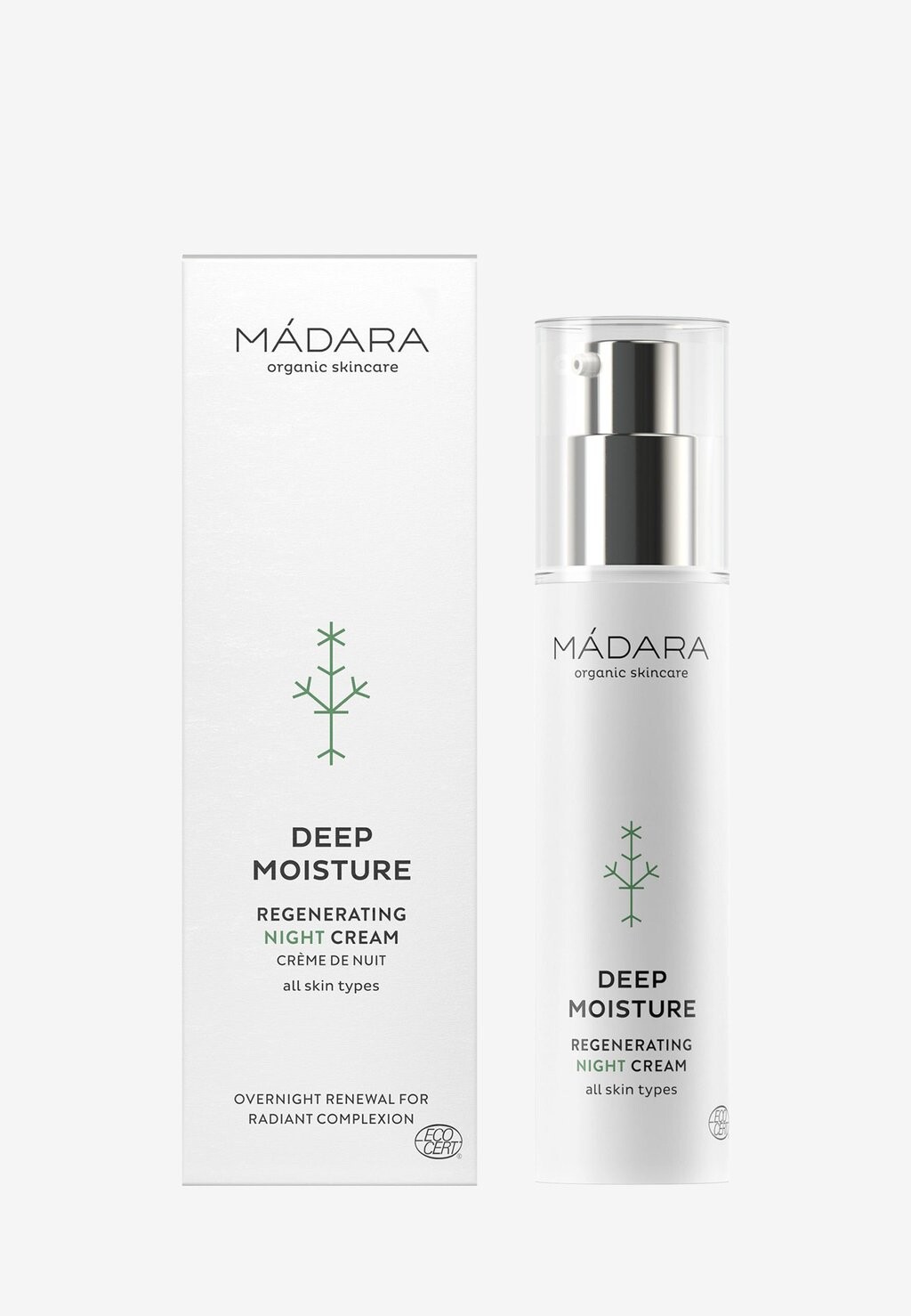 

Ночные процедуры Deep Moisture Regenerating Night Cream MÁDARA