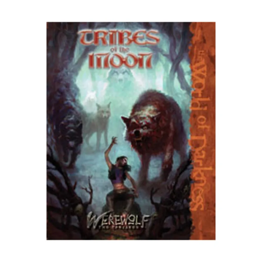 

Tribes of the Moon, Werewolf - The Forsaken, твердый переплет