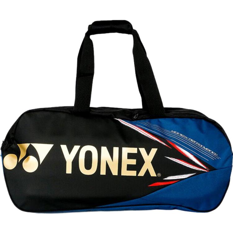 

YONEX Сумка для спортзала из ткани и искусственной кожи унисекс black blue