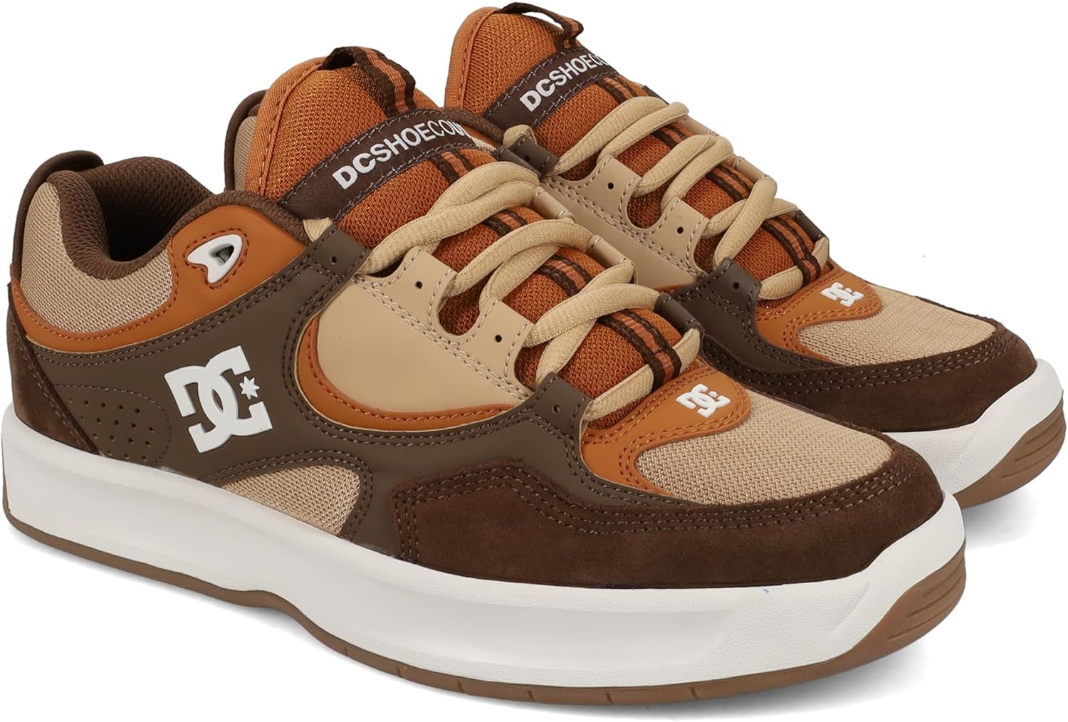 

Мужские кроссовки DC Shoes Kalynx Zero, коричневый/бежевый