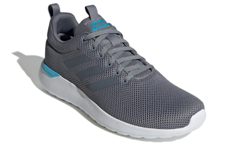 Кроссовки Lite Racer Series Lifestyle для мужчин с низким верхом, серые/белые/синие Adidas Neo — фото 3
