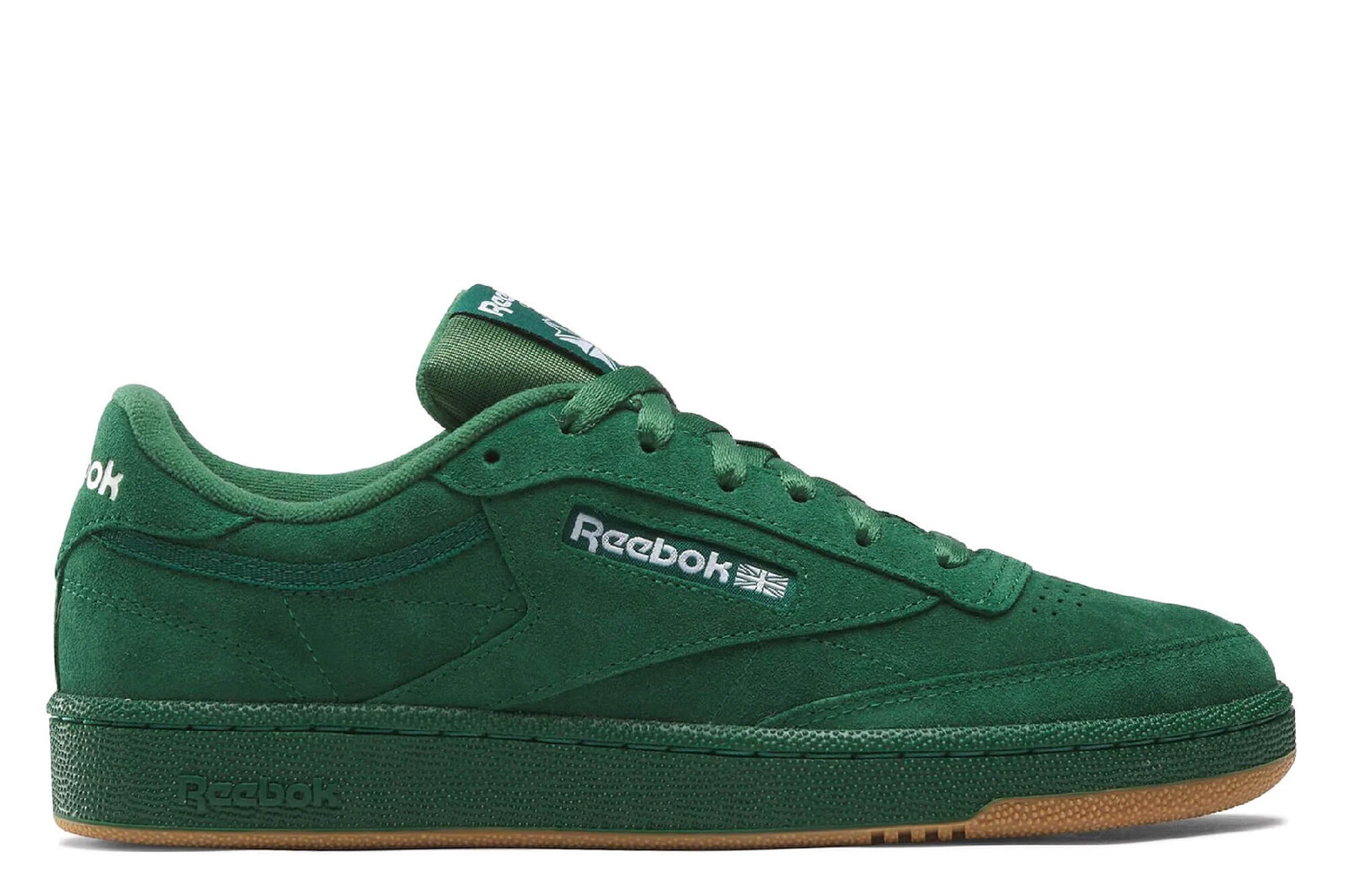 

Кроссовки Club C 85 Reebok, зеленый