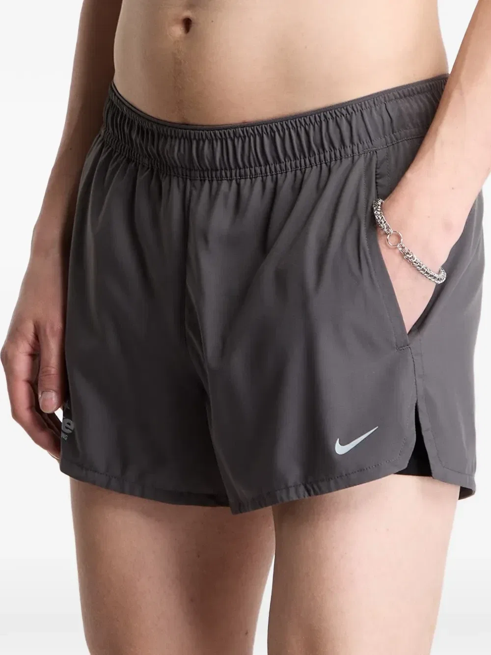 Шорты Dri-FIT Inline Disrupt Nike, серый — фото 3