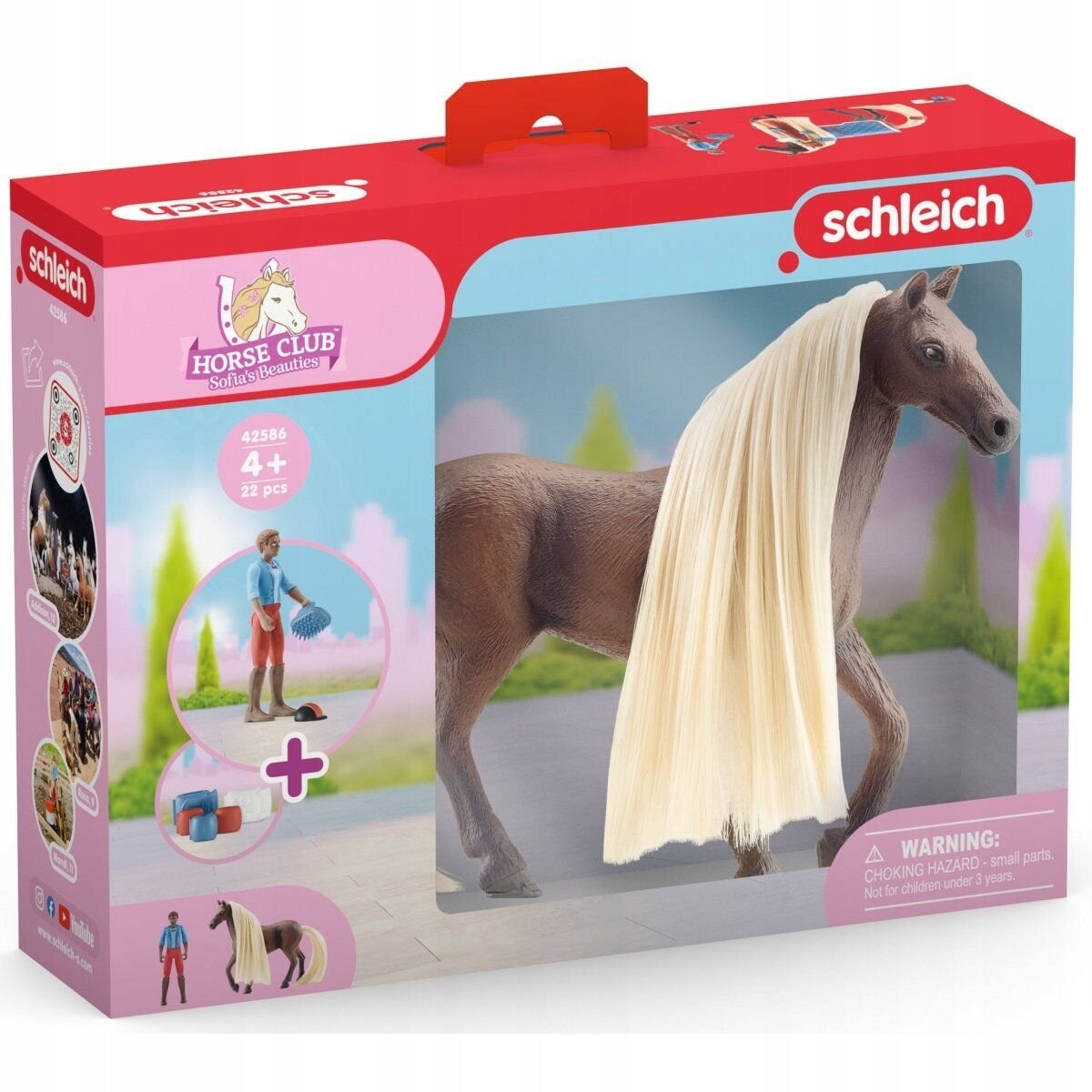

Schleich, статуэтка, стартовый набор Leo I Rocky, 42586