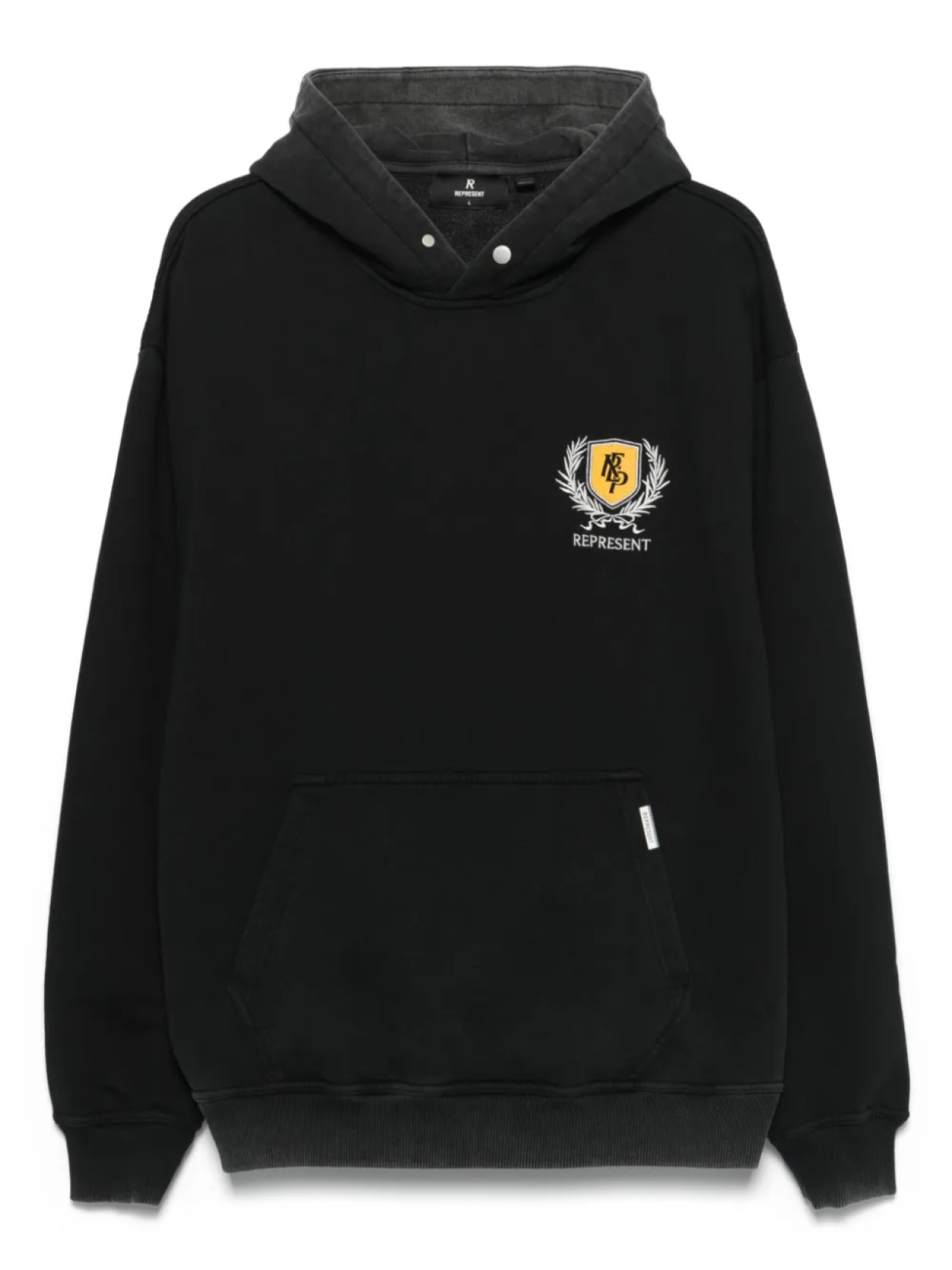 

Толстовка Represent Crest, черный
