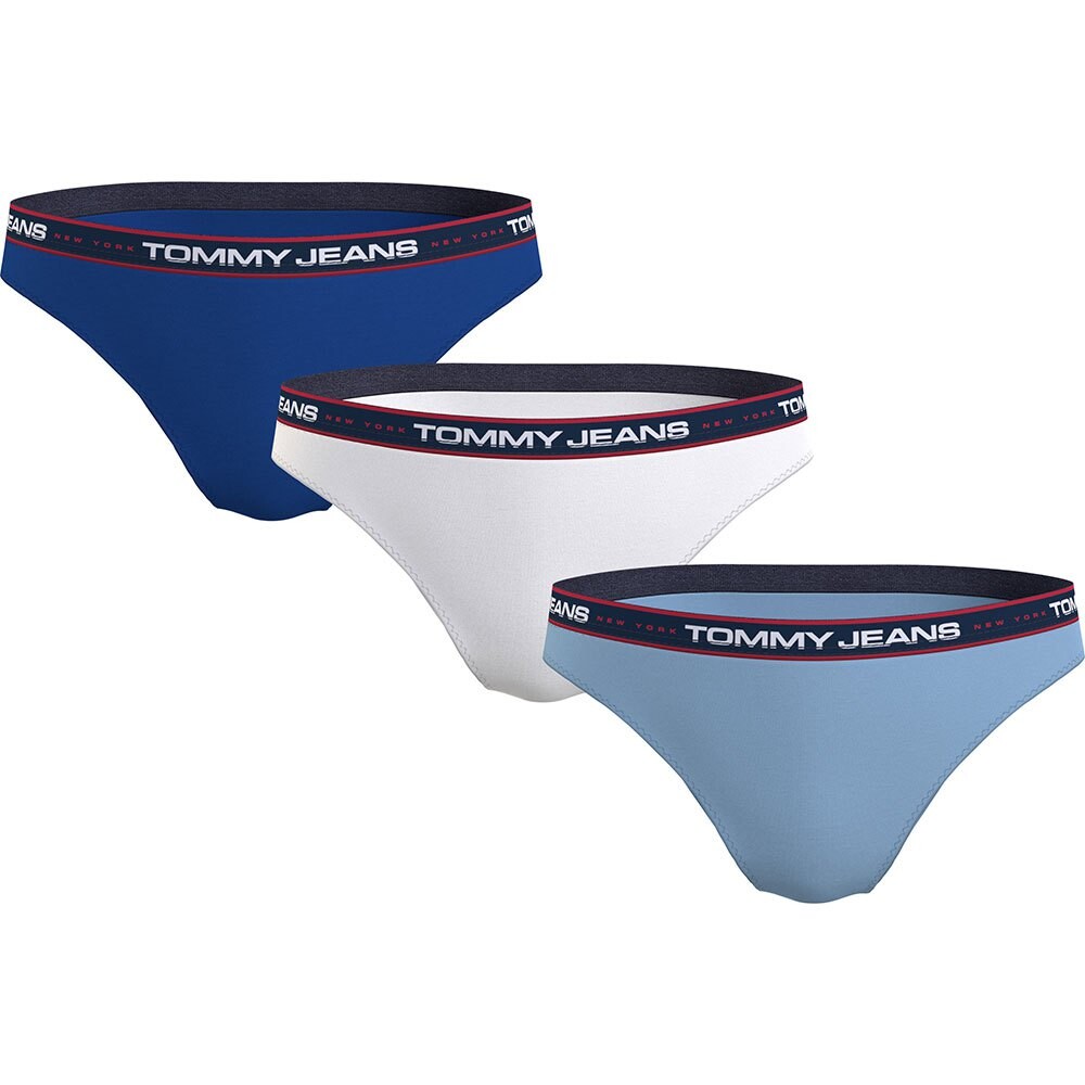 

Трусы Tommy Jeans New York 3 шт, синий