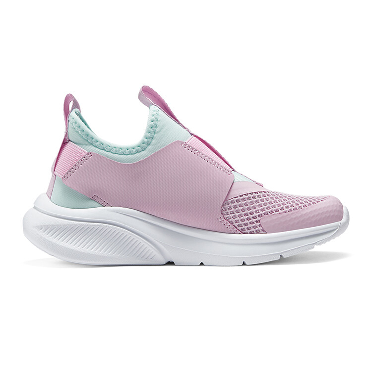 Кроссовки Skechers Girls Kids Lifestyle Shoes Kids Low-top Pink, розовый — фото 2