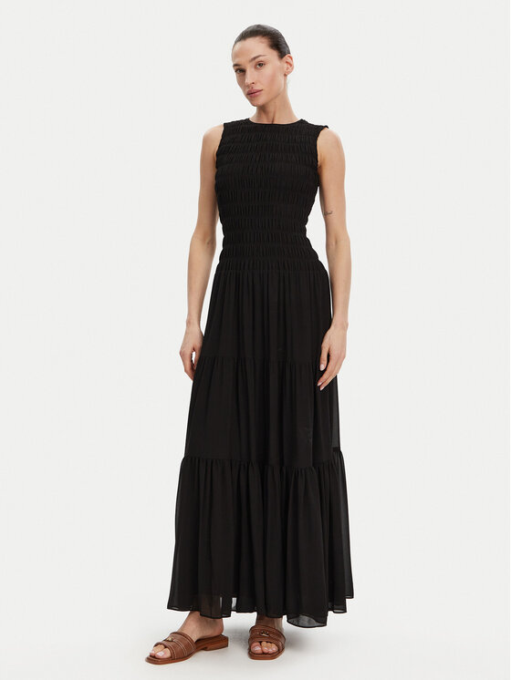 

Летнее платье стандартный крой MS582VF7R3 Michael Michael Kors, черный