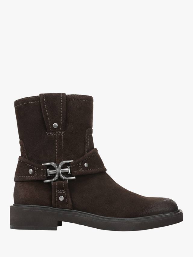 Ботинки Narra до щиколотки Sam Edelman, Dark Brownstone