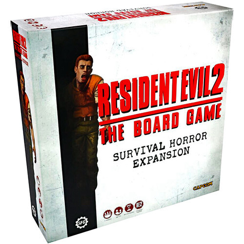 

Настольная игра Steamforged Games Resident Evil 2: Survival Horror Expansion