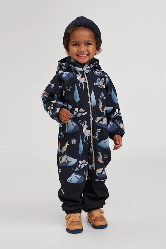 

Детский комбинезон Mjosa Reima, черный