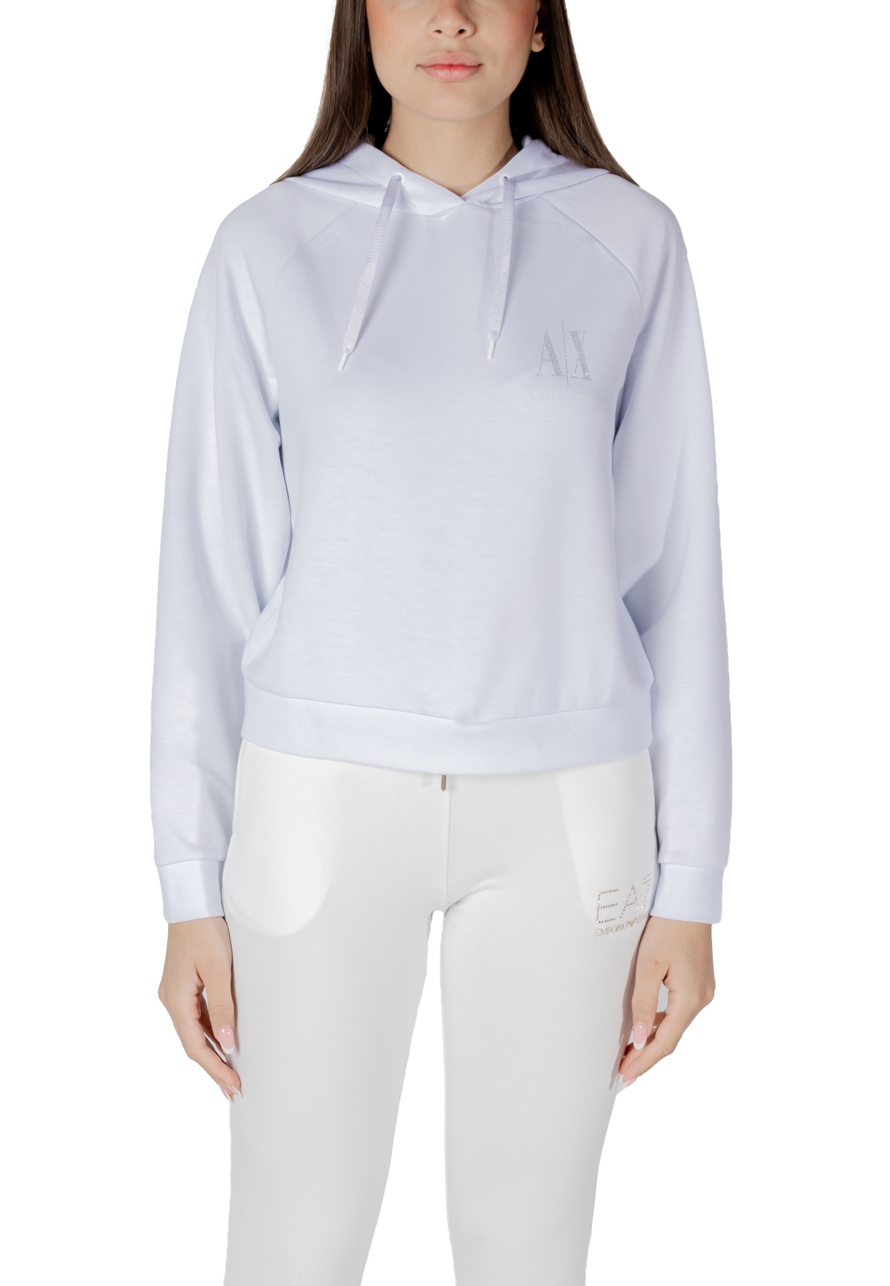 

Толстовка Armani Exchange, белый