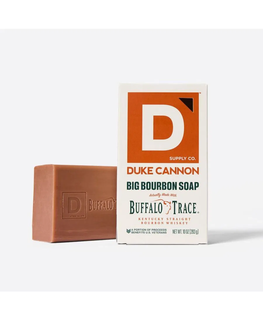 Мыло американского производства Duke Cannon Supply Co, коричневый
