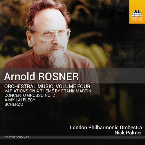 

CD диск Rosner / London Philharmonic Orchestra: Orchestral Music Vol. 4