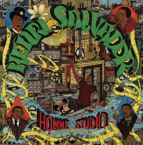 

Виниловая пластинка Salvador, Henri: Homme Studio